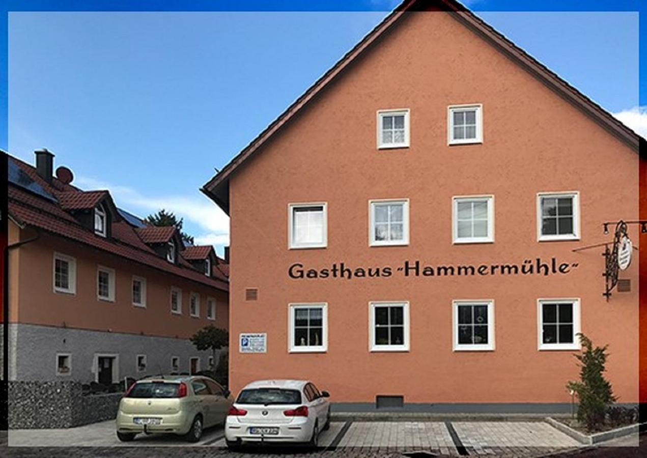 Landgasthof-Hotel Hammermuehle دوناوستاف المظهر الخارجي الصورة