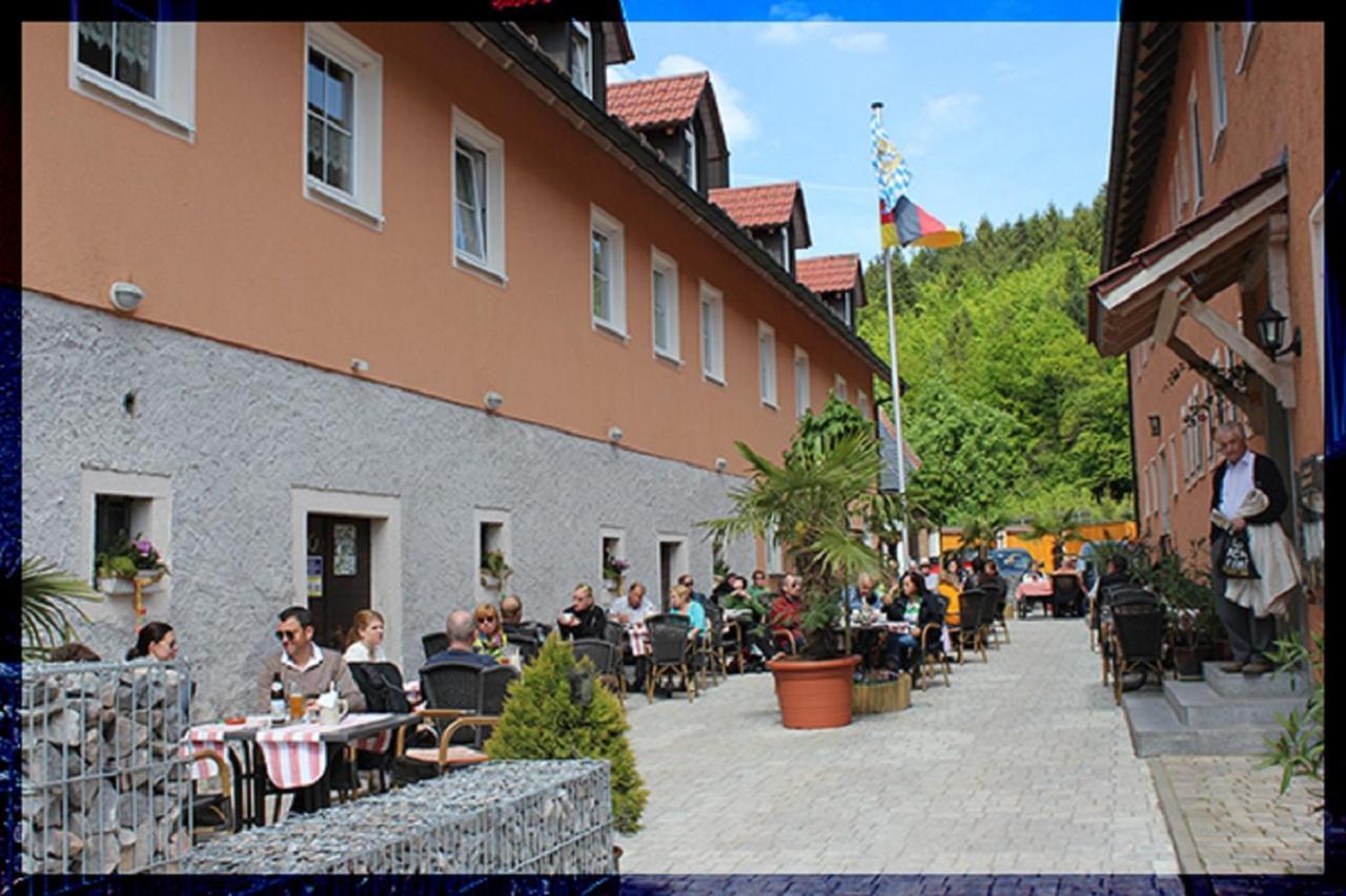 Landgasthof-Hotel Hammermuehle دوناوستاف المظهر الخارجي الصورة